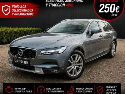 Usado Volvo V90 CC