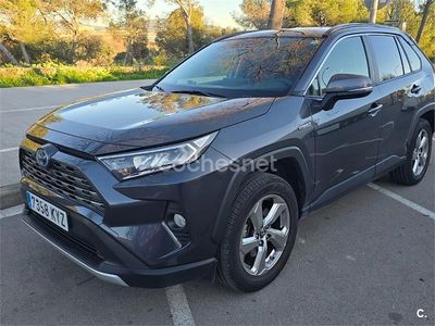 Usado Toyota RAV4 Hybrid Advance 218 CV (160 kW) 2019 Gris / plata SUV