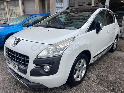 Usado Peugeot 3008 Sport 110 CV (80 kW) 2010 Blanco Familiar