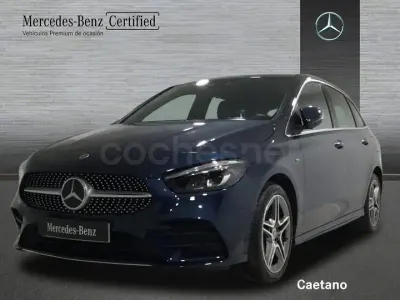 Usado Mercedes B250 218 CV (160 kW) 2020 Azul Utilitario