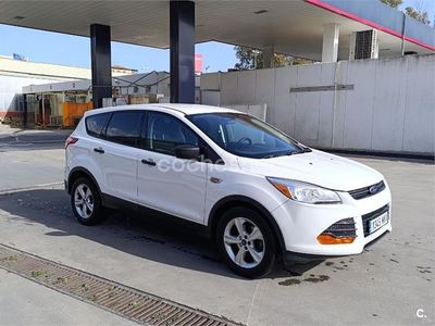 Usado Ford Kuga Individual 200 CV (147 kW) 2014 Blanco SUV