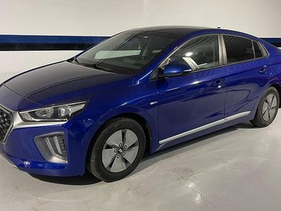 Usado Hyundai Ioniq 141 CV (103 kW) 2021 Azul Utilitario