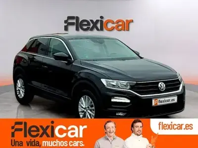 Usado VW T-Roc Edition 115 CV (84 kW) 2019 Negro SUV