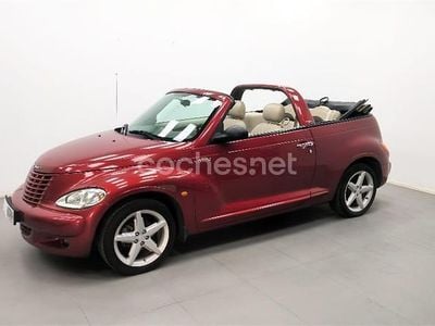 Usado Chrysler PT Cruiser 220 CV (161 kW) 2004 Granate Descapotable