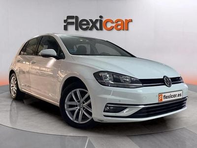 Usado VW Golf VII Sportline 115 CV (84 kW) 2018 Blanco Berlina