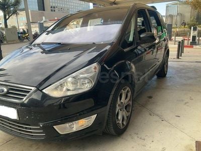 Usado Ford Galaxy Titanium X 163 CV (119 kW) 2014 Negro Monovolumen
