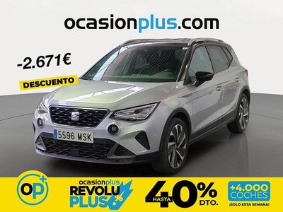 Usado Seat Arona FR 150 CV (110 kW) 2024 Gris SUV