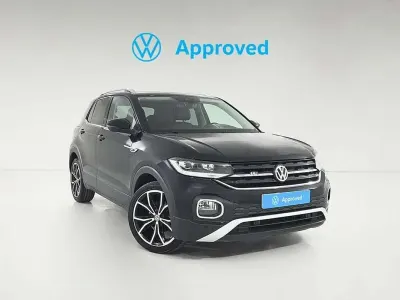 Usado VW T-Cross Sportline 116 CV (85 kW) 2020 Negro SUV