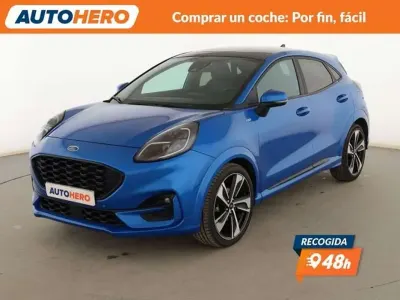 Usado Ford Puma ST-Line 155 CV (114 kW) 2020 Azul SUV