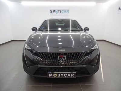 Usado Peugeot 408 GT 225 CV (165 kW) 2023 Gris Berlina