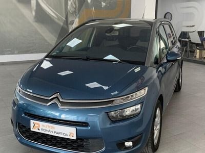 Usado Citroën C4 Picasso Feel 120 CV (88 kW) 2016 Azul Monovolumen