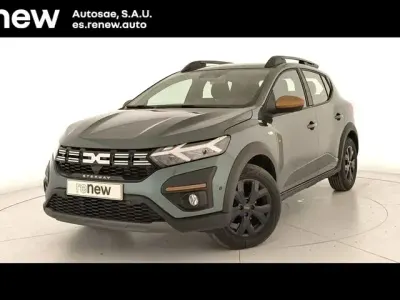 Occasion Dacia Sandero Extreme 110 PK (80 kW) 2024 Groen Sedan