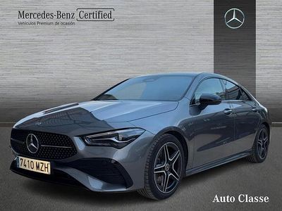 Gris Usado 2025 Mercedes 220 Coupe | 42.900 € (Caro)