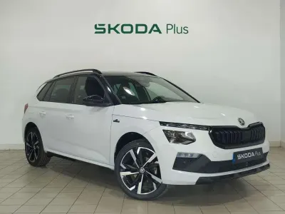 Usado Skoda Kamiq Monte Carlo 116 CV (85 kW) 2024 Blanco SUV