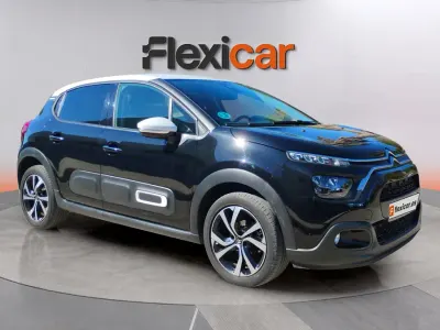 Usado Citroën C3 102 CV (75 kW) 2022 Negro Utilitario