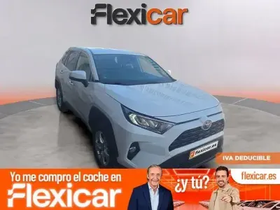 Usado Toyota RAV4 Hybrid Business Edition 218 CV (160 kW) 2021 Blanco SUV