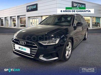 Usado Audi A4 Advanced 163 CV (119 kW) 2020 Negro Familiar