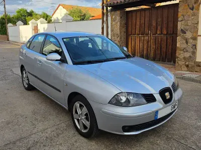 Usado Seat Cordoba 80 CV (58 kW) 2009 Gris / plata Berlina