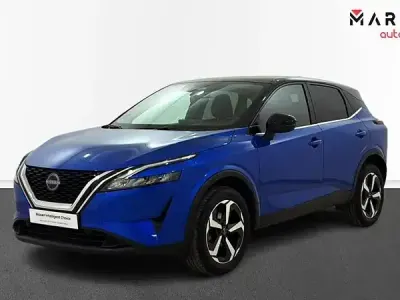 Usado Nissan Qashqai N-Connecta 140 CV (102 kW) 2024 Magnetic blue midnight black SUV