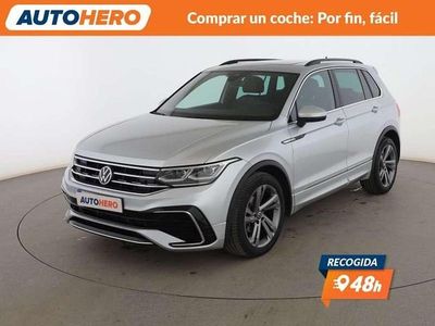 Gris Usado 2022 VW Tiguan R-line SUV | 32.951 € (Un poco caro)