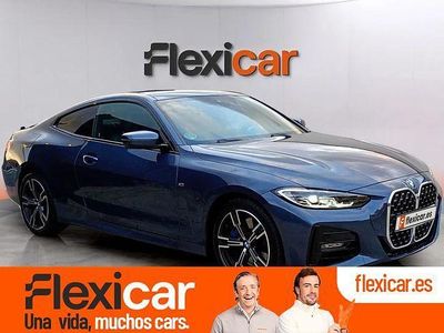 Usado BMW 430 258 CV (189 kW) 2021 Azul Coupe