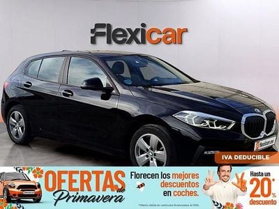 Usado BMW 116 116 CV (85 kW) 2022 Negro Utilitario