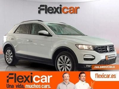 Usado VW T-Roc Advance 150 CV (110 kW) 2021 Blanco SUV