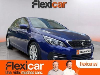 Usado Peugeot 308 Style 130 CV (95 kW) 2020 Azul Berlina