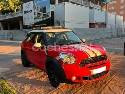 Usado Mini Cooper SD Countryman 143 CV (105 kW) 2012 Rojo SUV