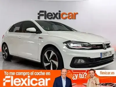 Usado VW Polo GTI 200 CV (147 kW) 2020 Blanco Utilitario