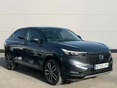 Usado Honda HR-V Advance 131 CV (96 kW) 2022 Gris SUV