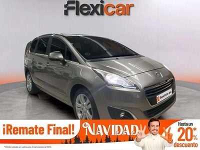 Gris Usado 2016 Peugeot 5008 Style Monovolumen | 8190 € (Buen precio)