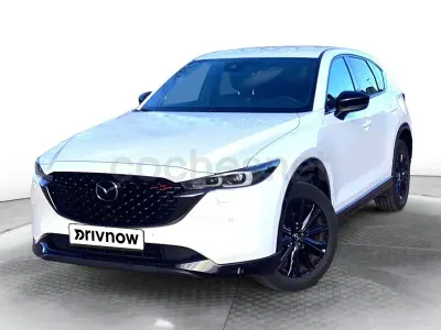 Brugt Mazda CX-5 Homura-Line 165 HK (121 kW) 2024 Hvid SUV