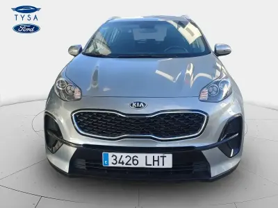 Usado Kia Sportage 115 CV (84 kW) 2020 Gris SUV