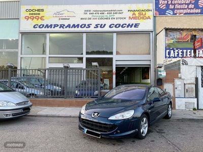 usado Peugeot 407 Coupe 2.2