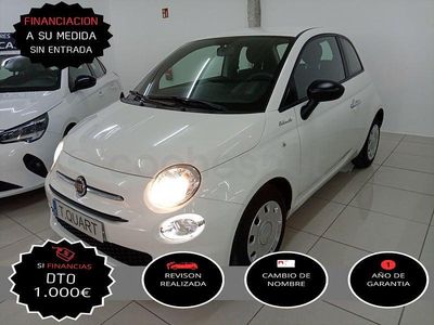 Usado Fiat 500 Dolcevita 70 CV (51 kW) 2022 Blanco Berlina