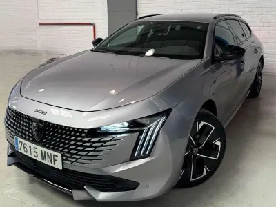 Usado Peugeot 508 SW GT 131 CV (96 kW) 2024 Gris Familiar