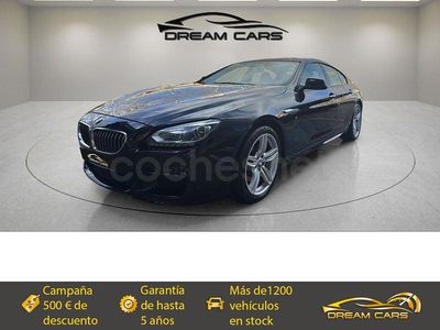 Usado BMW 640 Comfort Edition 313 CV (230 kW) 2013 Negro Coupe