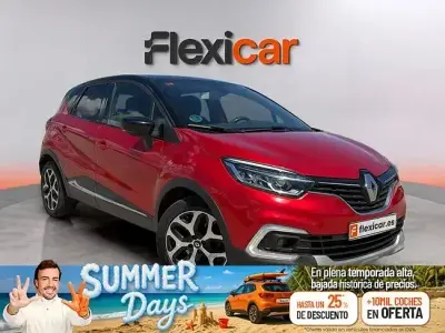 Usado Renault Captur Zen 155 CV (114 kW) 2019 Rojo SUV