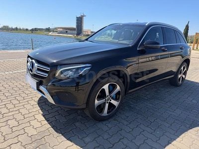 Usado Mercedes GLC350 320 CV (235 kW) 2017 Negro SUV