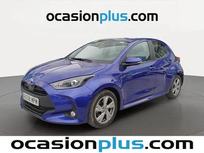 Usado Toyota Yaris Active 116 CV (85 kW) 2024 Azul Utilitario