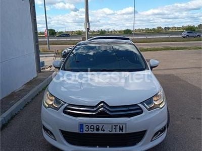 Brugt Citroën C4 Feel 99 HK (72 kW) 2016 Hvid Sedan