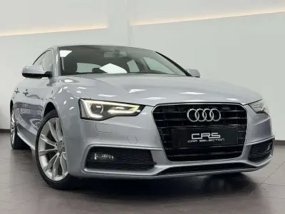 Usado Audi A5 Sportback S-Line 150 CV (110 kW) 2015 Gris Utilitario