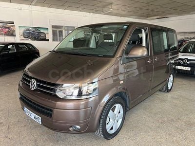 Marrón Usado 2011 VW Multivan Highline Van | 19.900 € (Buen precio)