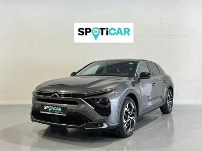 Gris Usado 2024 Citroën C5 X Shine Familiar | 26.990 € (Precio justo)