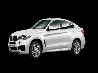 Käytetty BMW X6 258 HP (189 kW) 2017 Valkoinen Katumaasturi