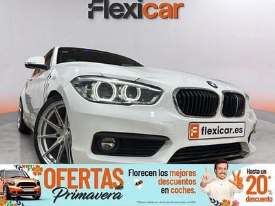 Usado BMW 116 109 CV (80 kW) 2018 Blanco Utilitario