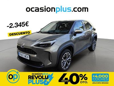 Usado Toyota Yaris Hybrid Style 116 CV (85 kW) 2022 Verde Pickup/Camioneta