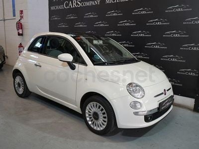 Usado Fiat 500 Lounge 69 CV (50 kW) 2012 Blanco Berlina