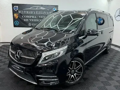 Usado Mercedes V250 Exclusive 204 CV (150 kW) 2018 Negro Monovolumen